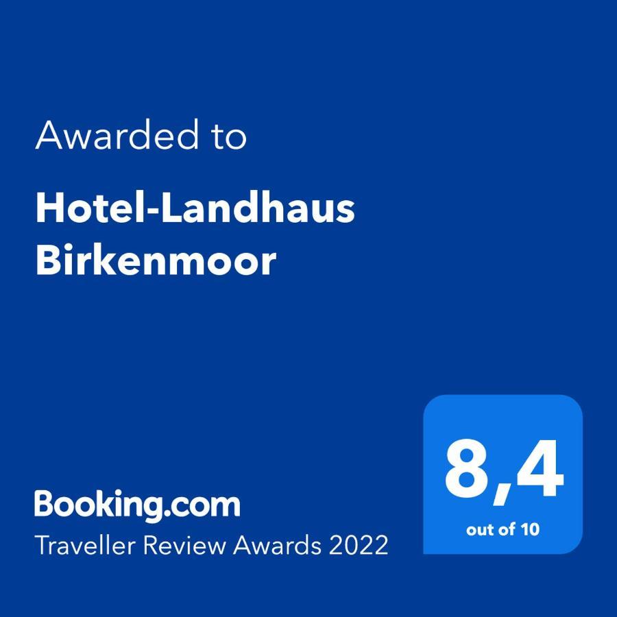 Hotel-Landhaus Birkenmoor Neuferchau Екстер'єр фото