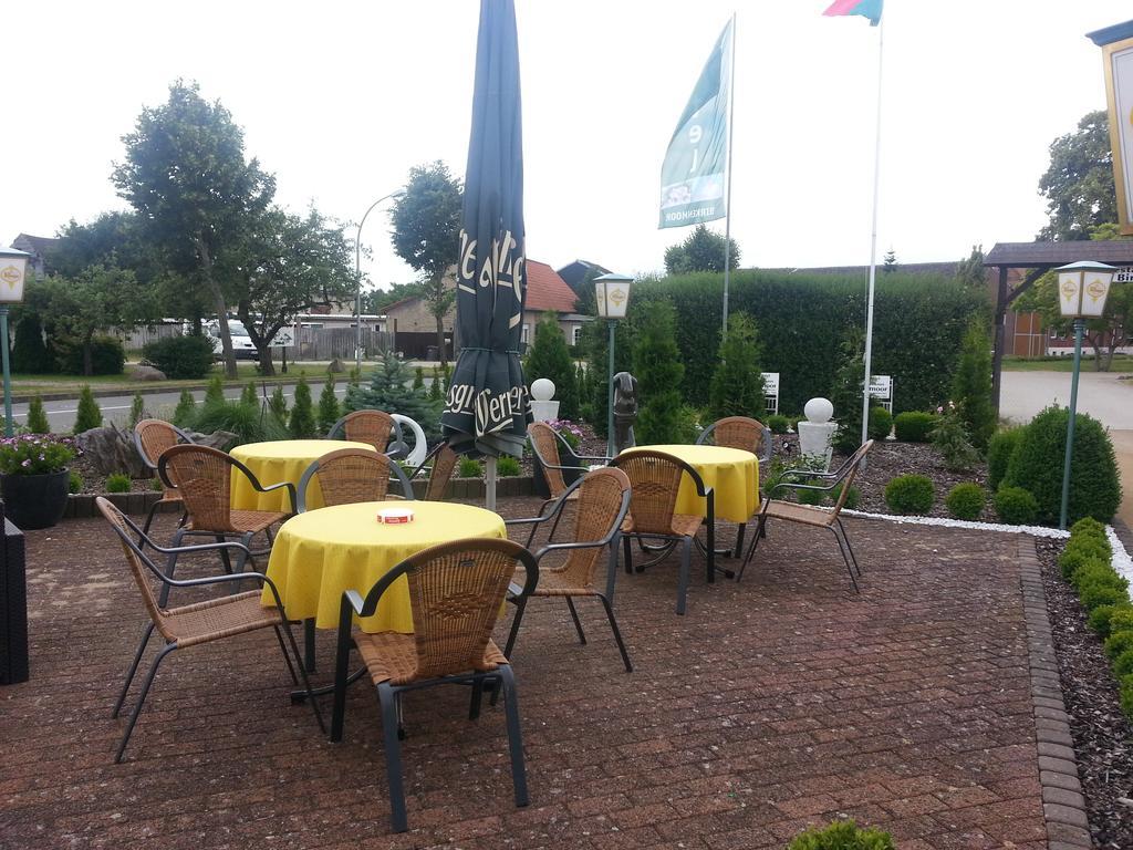 Hotel-Landhaus Birkenmoor Neuferchau Екстер'єр фото