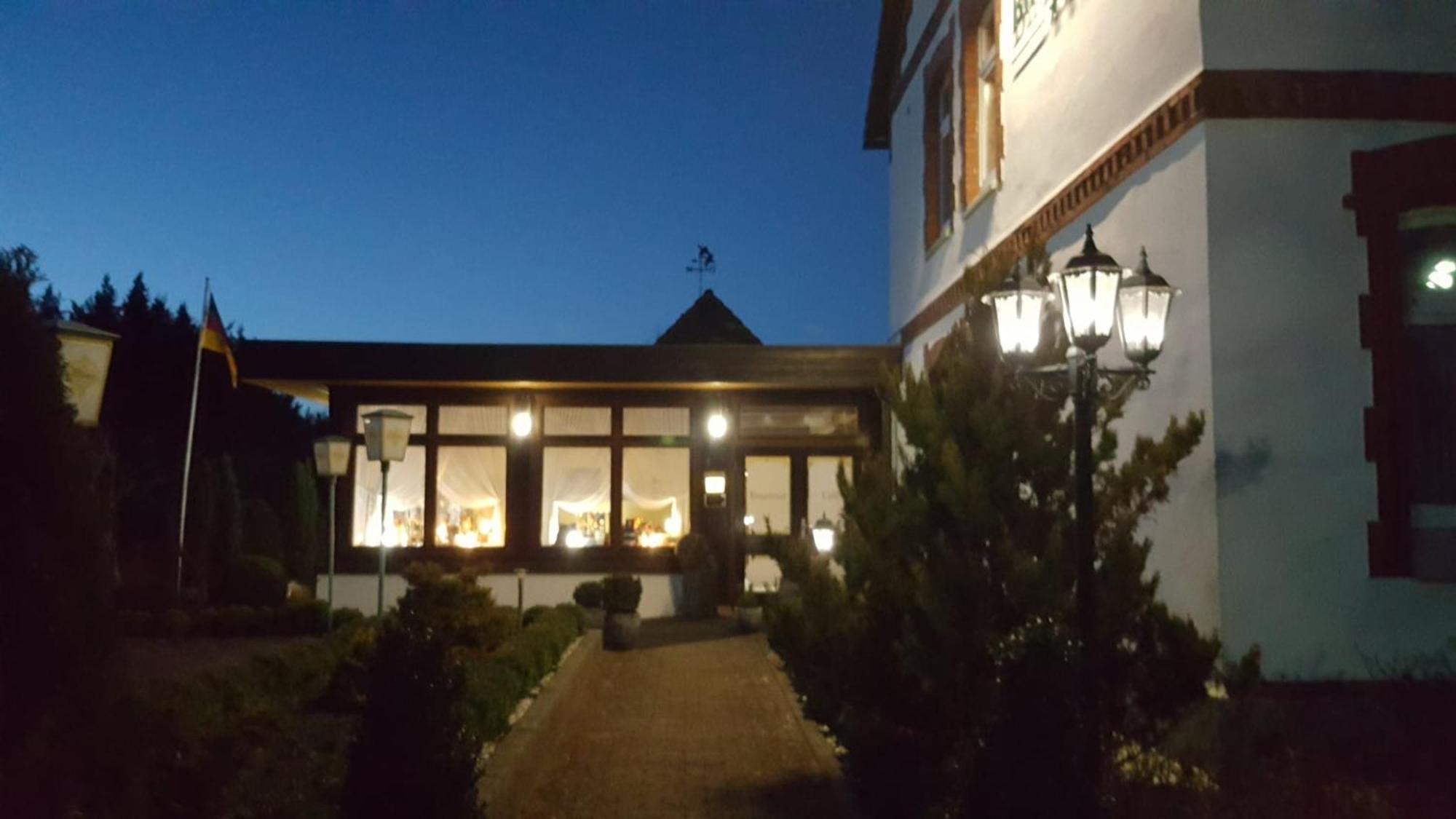 Hotel-Landhaus Birkenmoor Neuferchau Екстер'єр фото