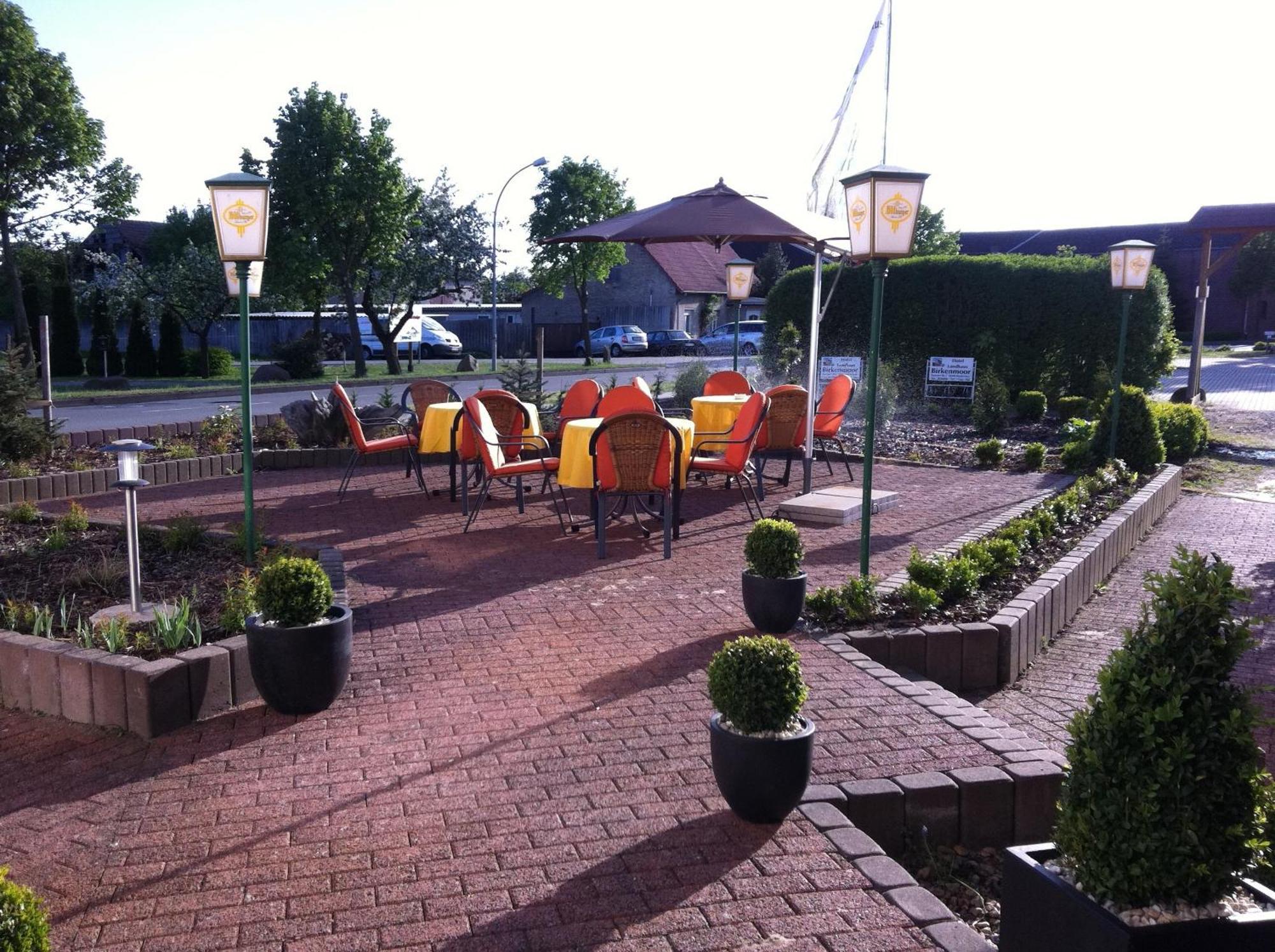 Hotel-Landhaus Birkenmoor Neuferchau Екстер'єр фото