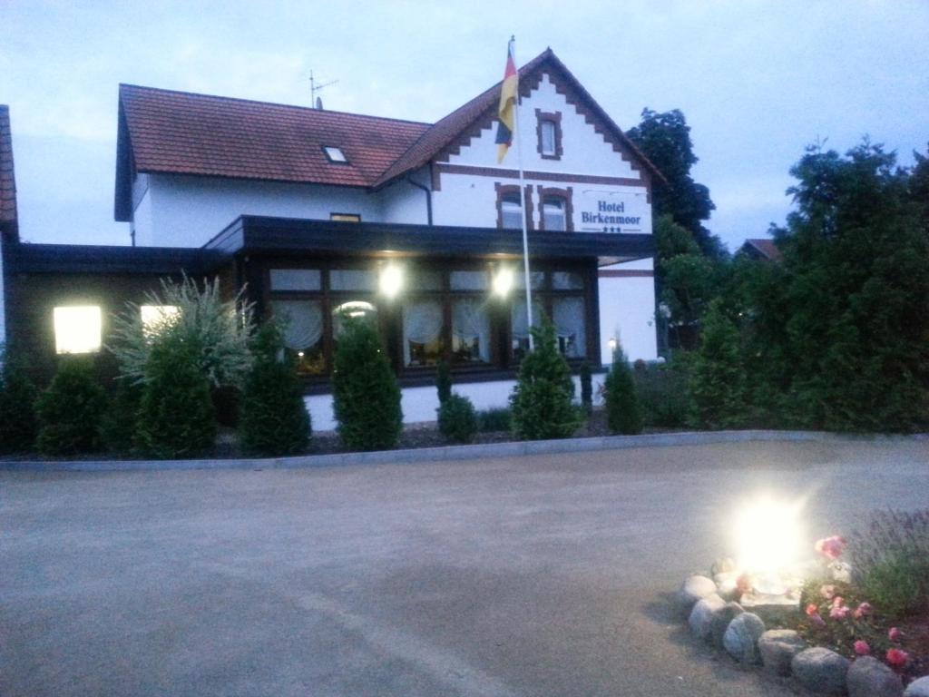 Hotel-Landhaus Birkenmoor Neuferchau Екстер'єр фото