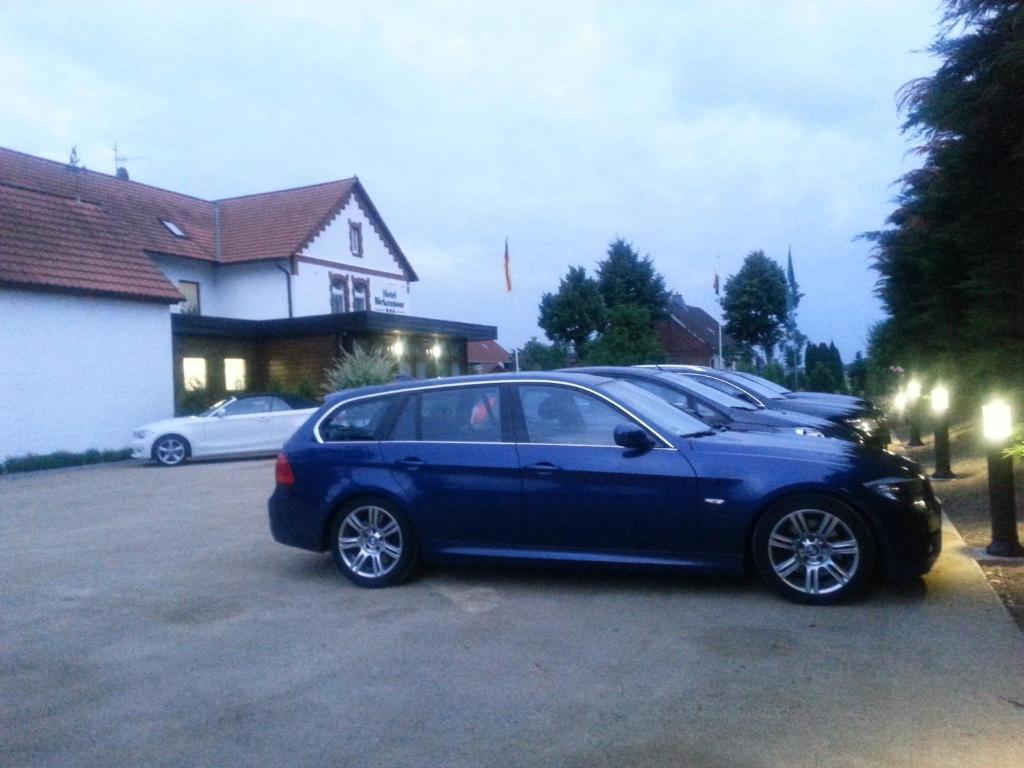 Hotel-Landhaus Birkenmoor Neuferchau Екстер'єр фото