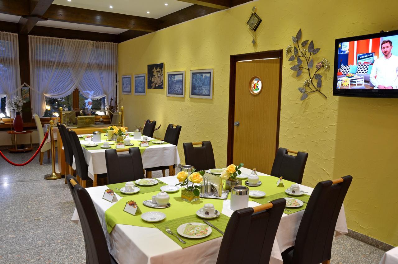 Hotel-Landhaus Birkenmoor Neuferchau Екстер'єр фото