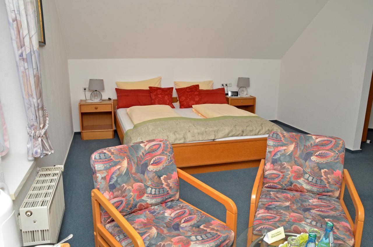 Hotel-Landhaus Birkenmoor Neuferchau Екстер'єр фото