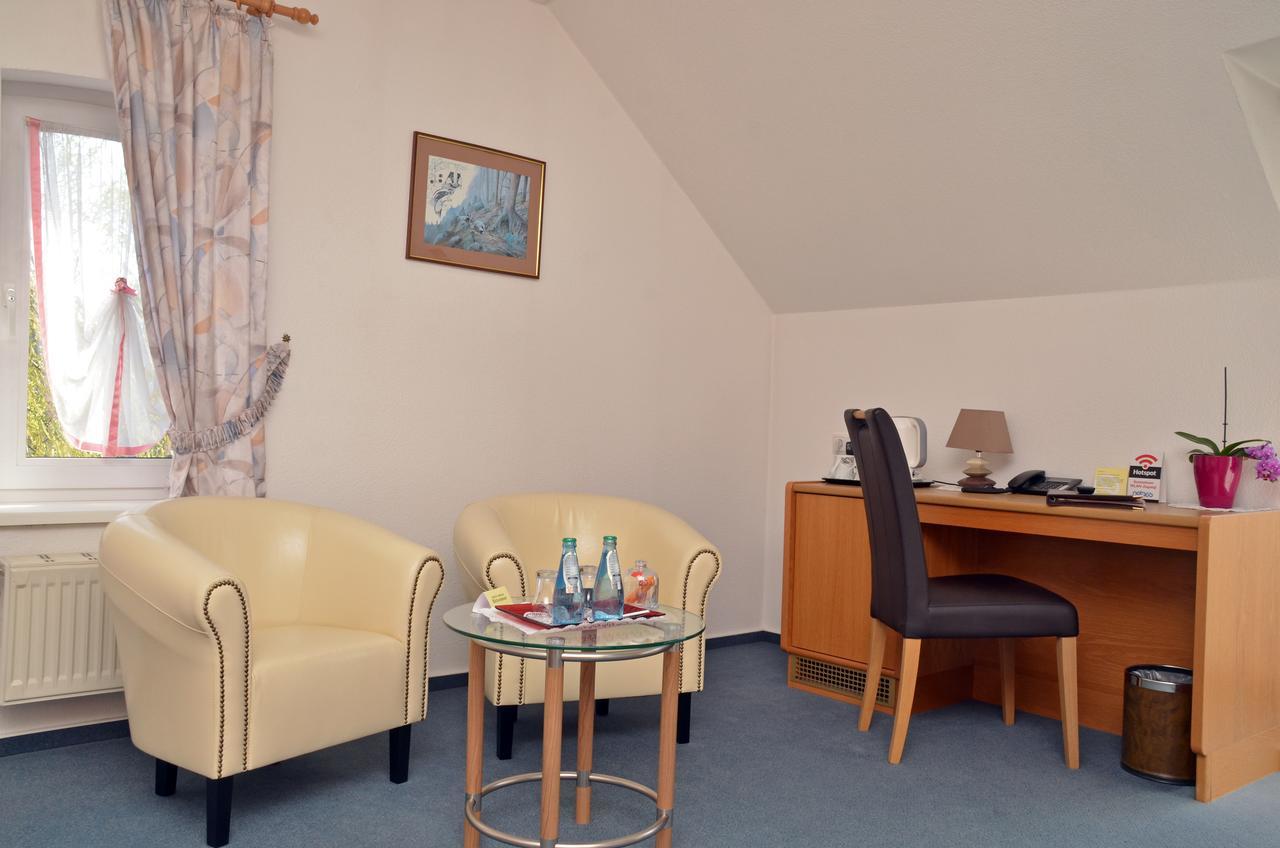 Hotel-Landhaus Birkenmoor Neuferchau Екстер'єр фото