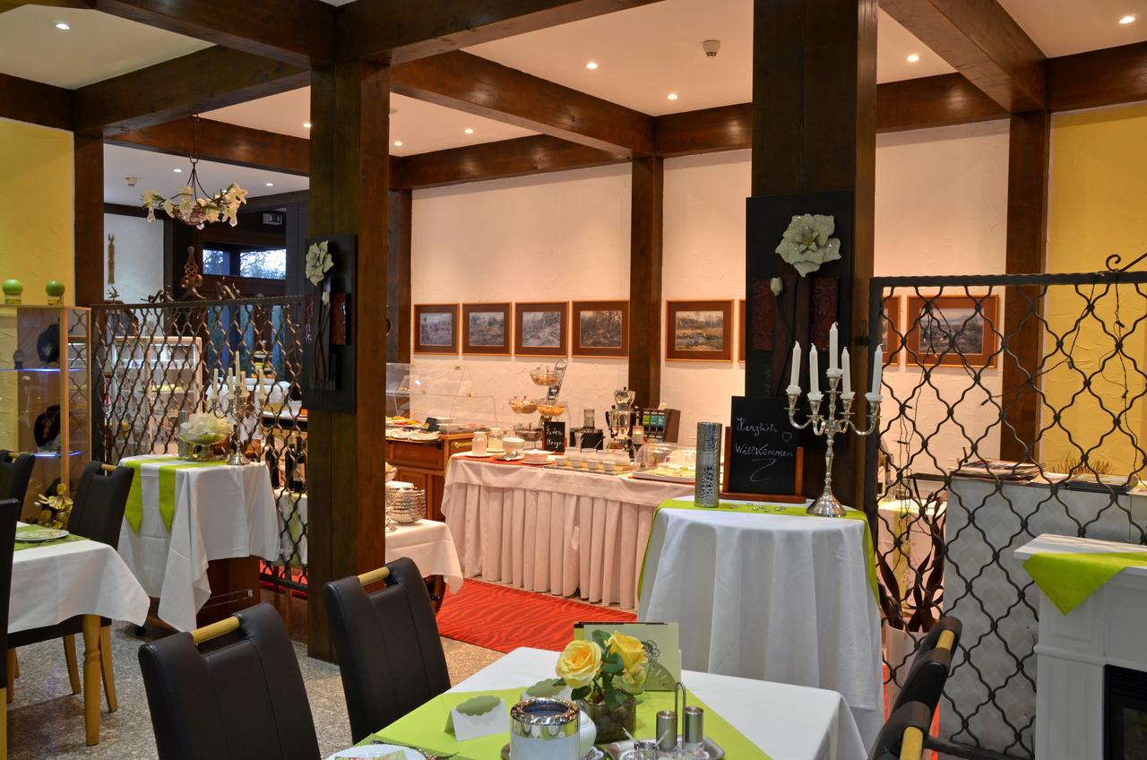 Hotel-Landhaus Birkenmoor Neuferchau Екстер'єр фото
